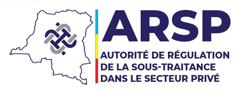 Logo de l'Autorité de Régulation de la Sous-Traitance dans le Secteur Privé (ARSP)